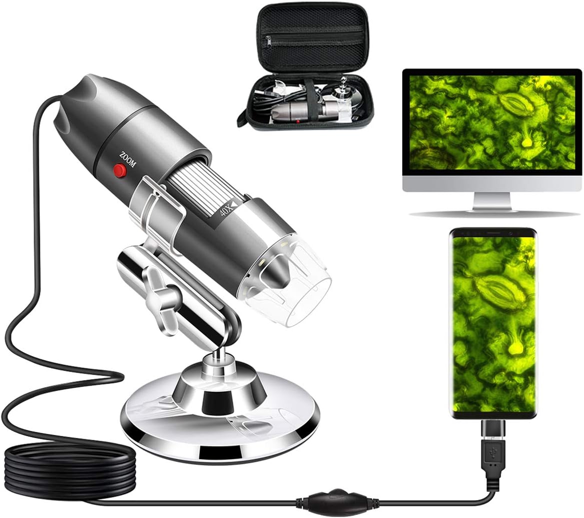Comparatif des meilleurs microscopes numériques : tests et avis